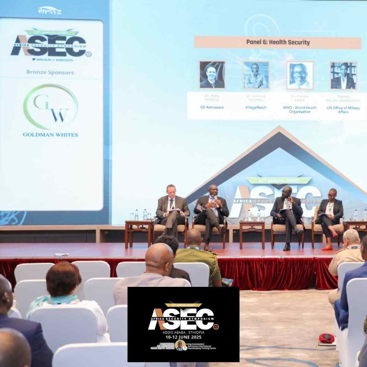 12th Africa Security Symposium (ASEC 2025)