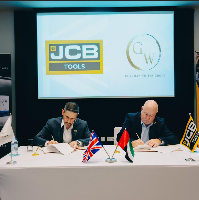 GW Group Appointed Exclusive Agent for JCB Tools and EvoPower, and Authorised Distributor for Cummins