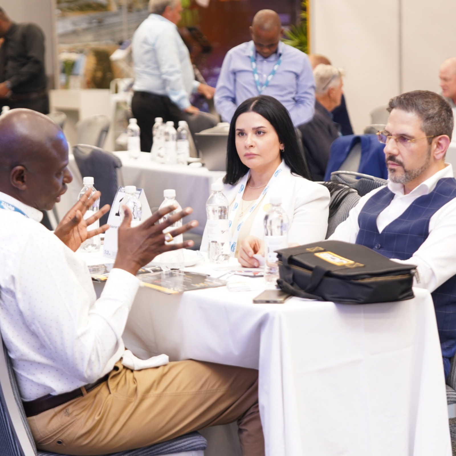 We were proud to represent the JCB brand as a Silver Sponsor at this year’s Africa Minning summit.