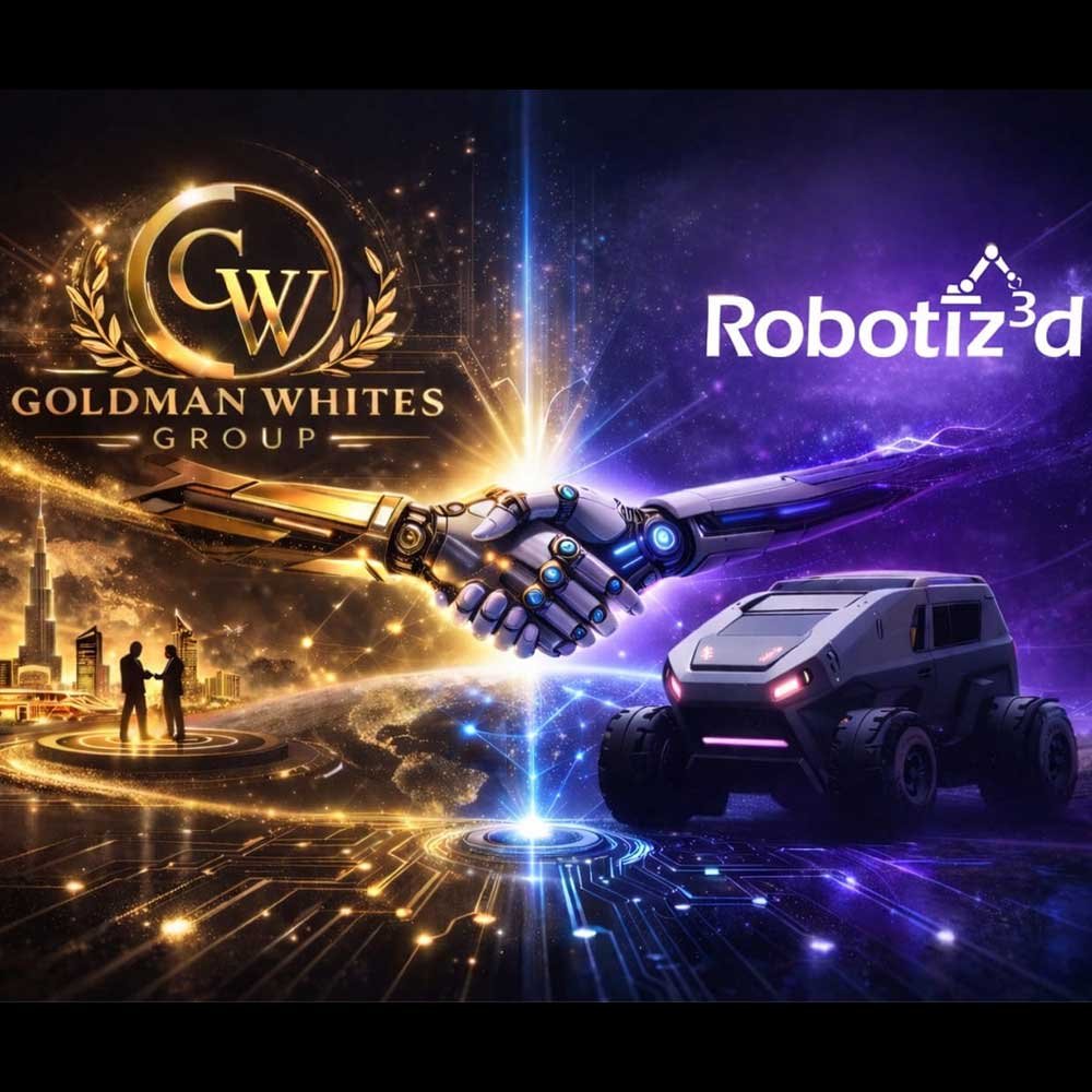 Partnership Announcement – GW GROUP & Robotiz3d