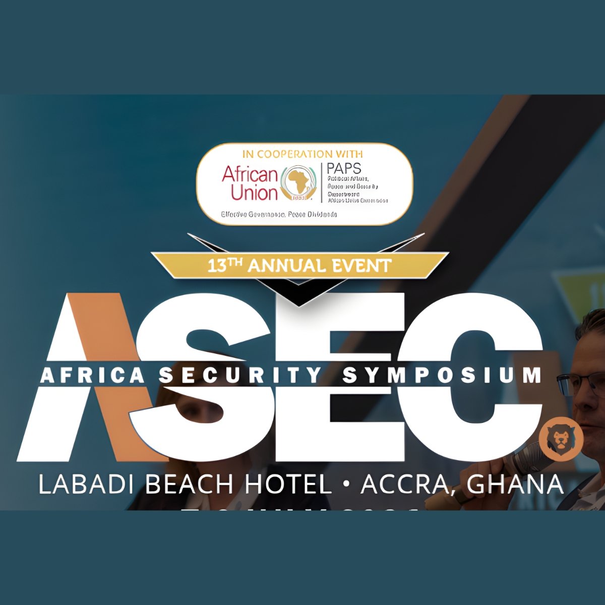 Goldman Whites Group is honored to serve as a Bronze Sponsor of the 13th annual African Security Symposium (ASEC) 2026.